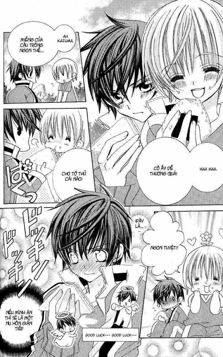 Uwasa No Midori-Kun!! - Chapter 23 - Trang 7