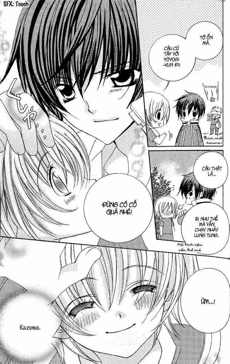 Uwasa No Midori-Kun!! - Chapter 23 - Trang 10