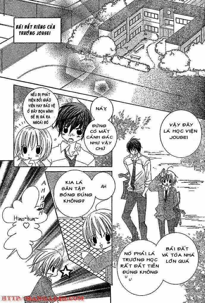 Uwasa No Midori-Kun!! - Chapter 3 - Trang 17