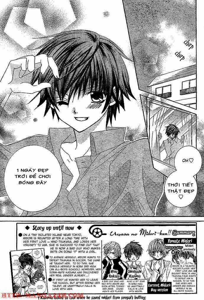 Uwasa No Midori-Kun!! - Chapter 3 - Trang 3