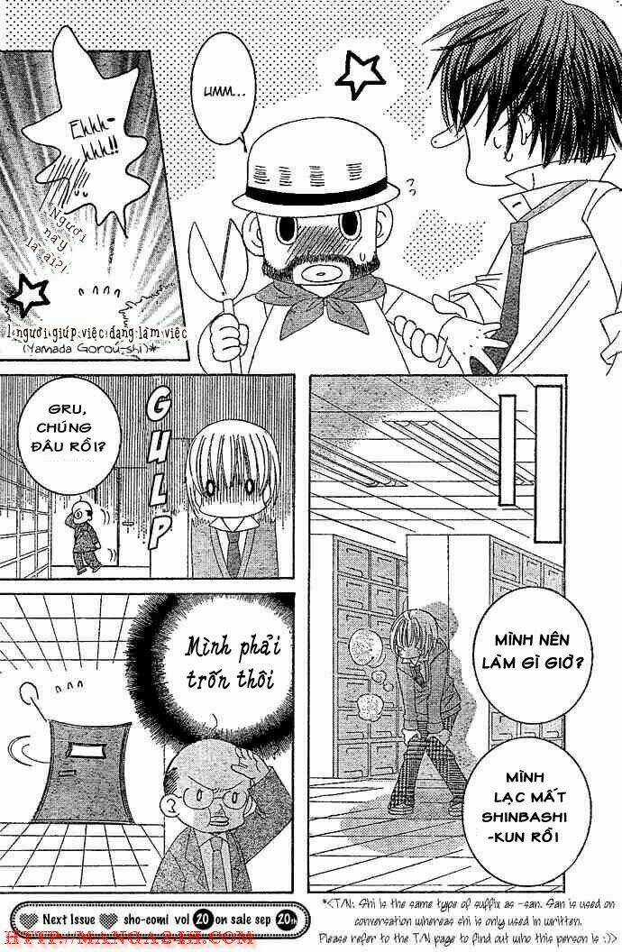 Uwasa No Midori-Kun!! - Chapter 3 - Trang 23