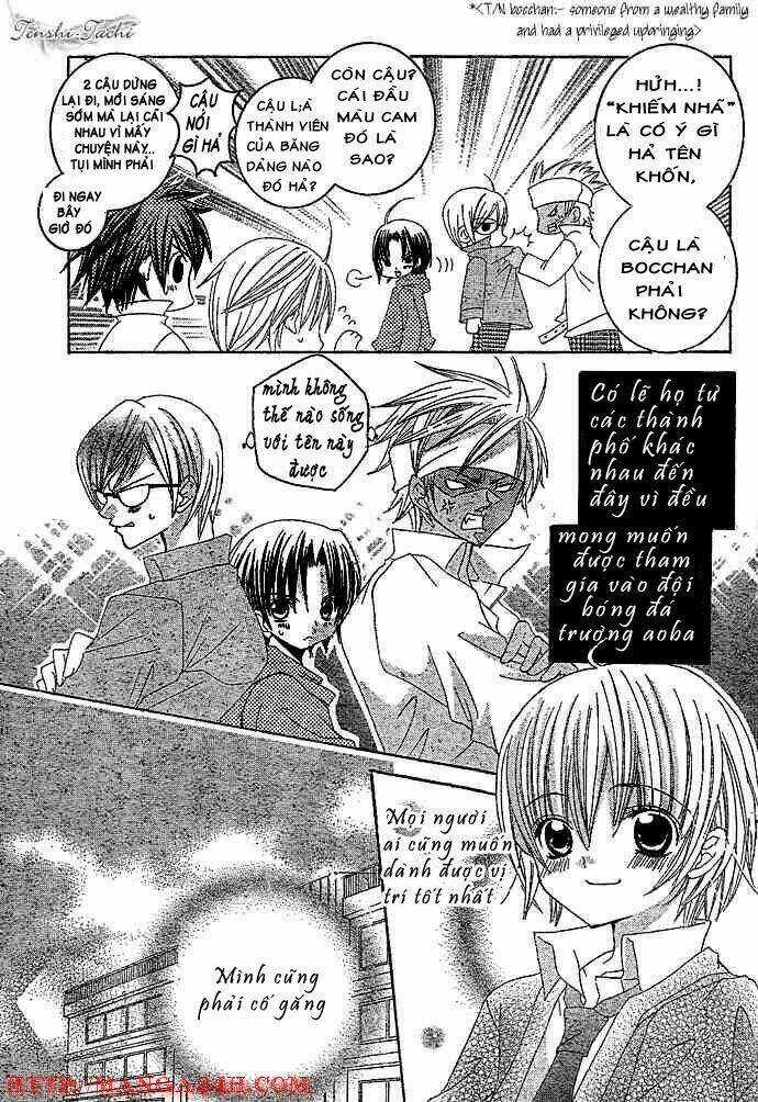 Uwasa No Midori-Kun!! - Chapter 3 - Trang 9