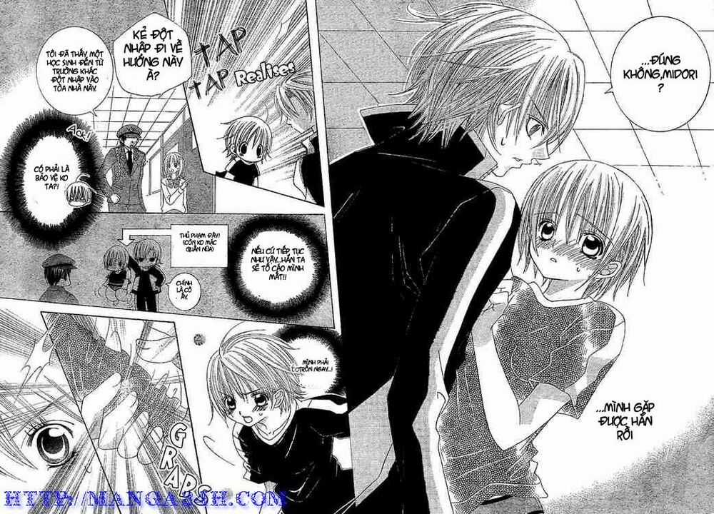 Uwasa No Midori-Kun!! - Chapter 4 - Trang 4