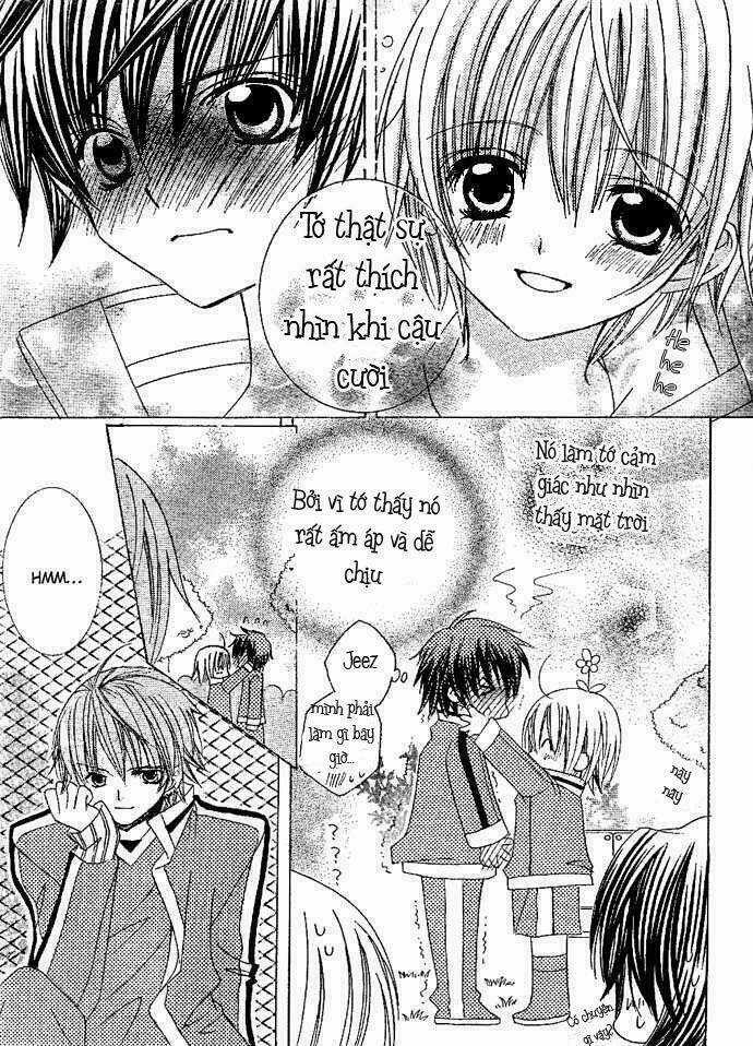 Uwasa No Midori-Kun!! - Chapter 5 - Trang 18