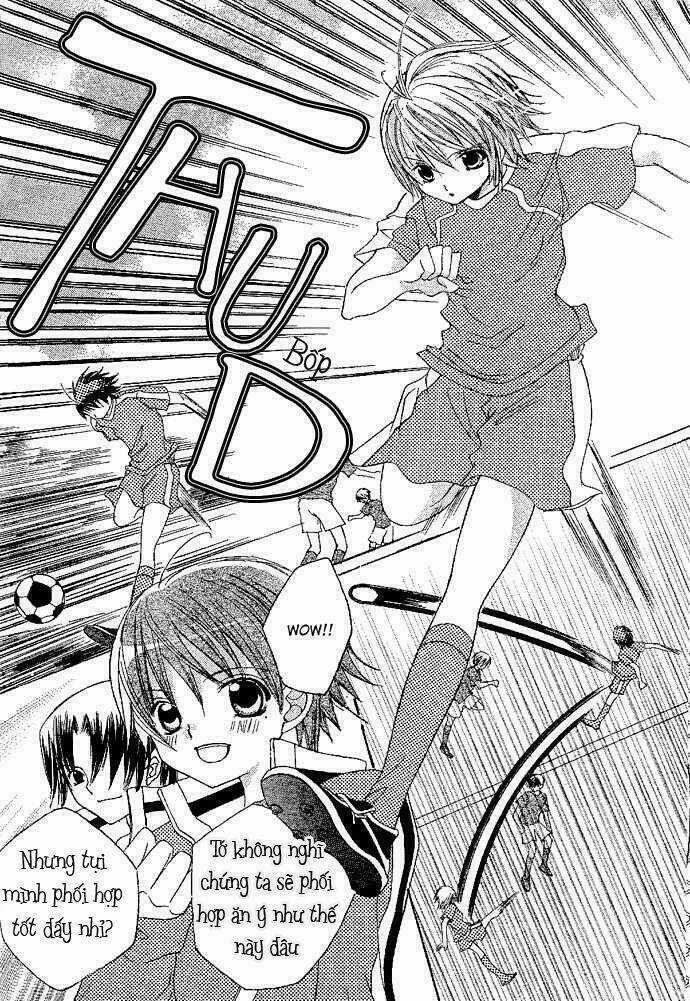 Uwasa No Midori-Kun!! - Chapter 5 - Trang 21