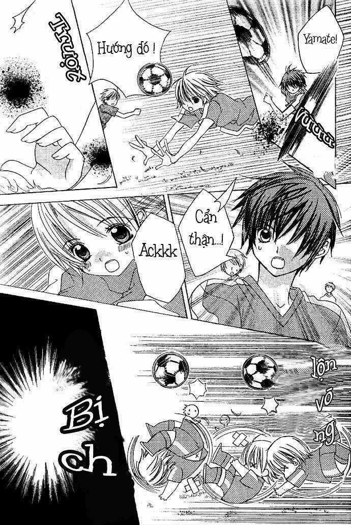 Uwasa No Midori-Kun!! - Chapter 5 - Trang 24