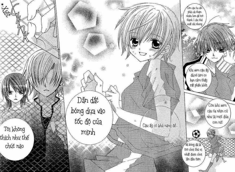 Uwasa No Midori-Kun!! - Chapter 5 - Trang 28