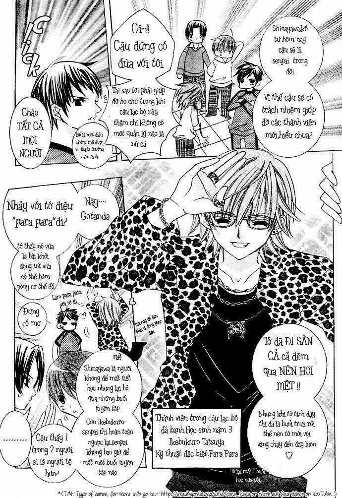 Uwasa No Midori-Kun!! - Chapter 5 - Trang 5