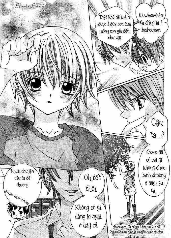 Uwasa No Midori-Kun!! - Chapter 5 - Trang 8