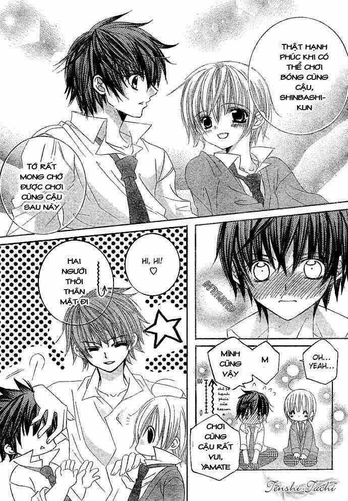 Uwasa No Midori-Kun!! - Chapter 6 - Trang 3