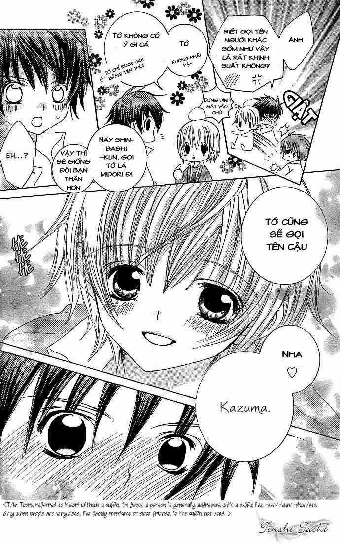 Uwasa No Midori-Kun!! - Chapter 6 - Trang 6