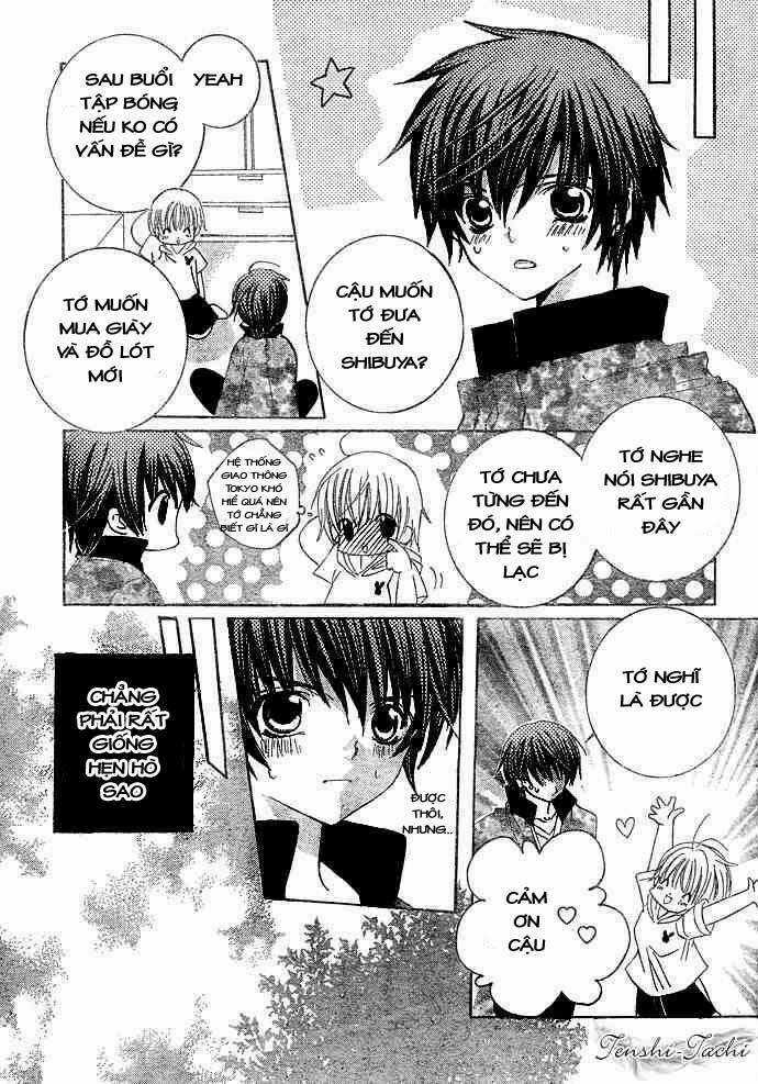 Uwasa No Midori-Kun!! - Chapter 6 - Trang 9