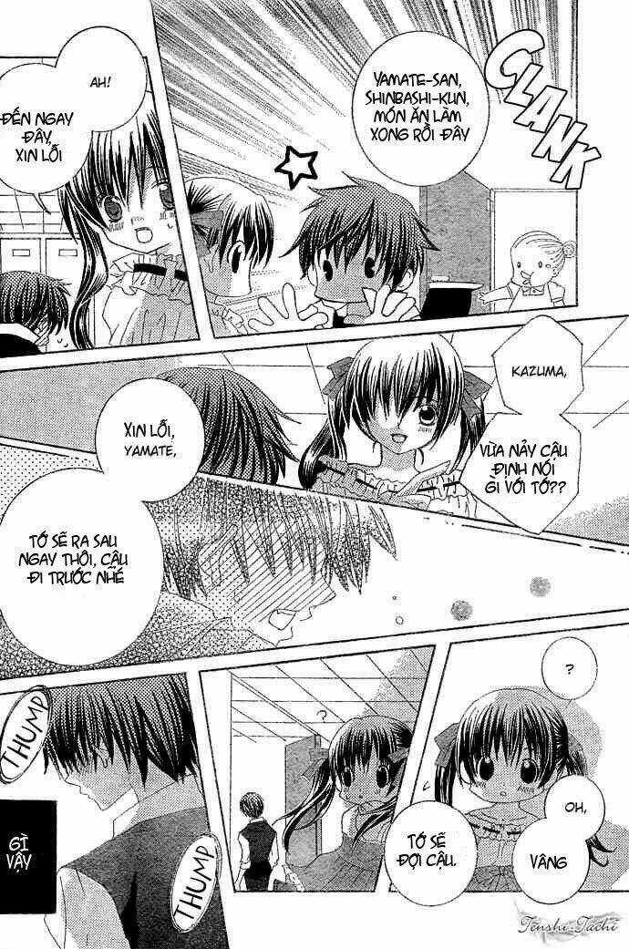 Uwasa No Midori-Kun!! - Chapter 7 - Trang 28