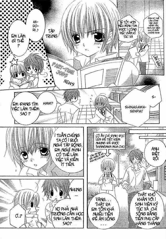 Uwasa No Midori-Kun!! - Chapter 8 - Trang 11