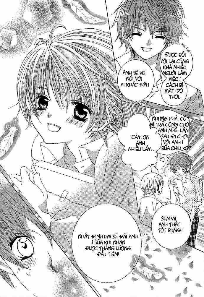 Uwasa No Midori-Kun!! - Chapter 8 - Trang 12