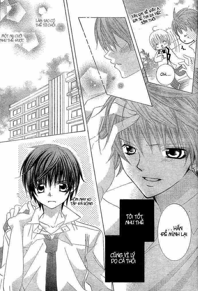 Uwasa No Midori-Kun!! - Chapter 8 - Trang 13