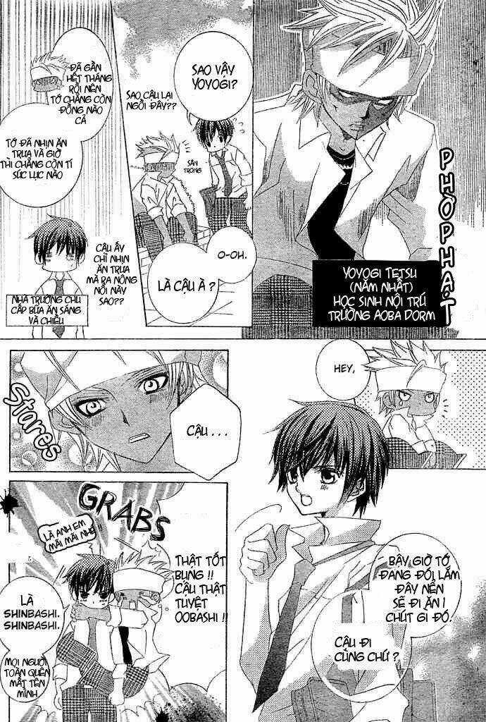 Uwasa No Midori-Kun!! - Chapter 8 - Trang 14