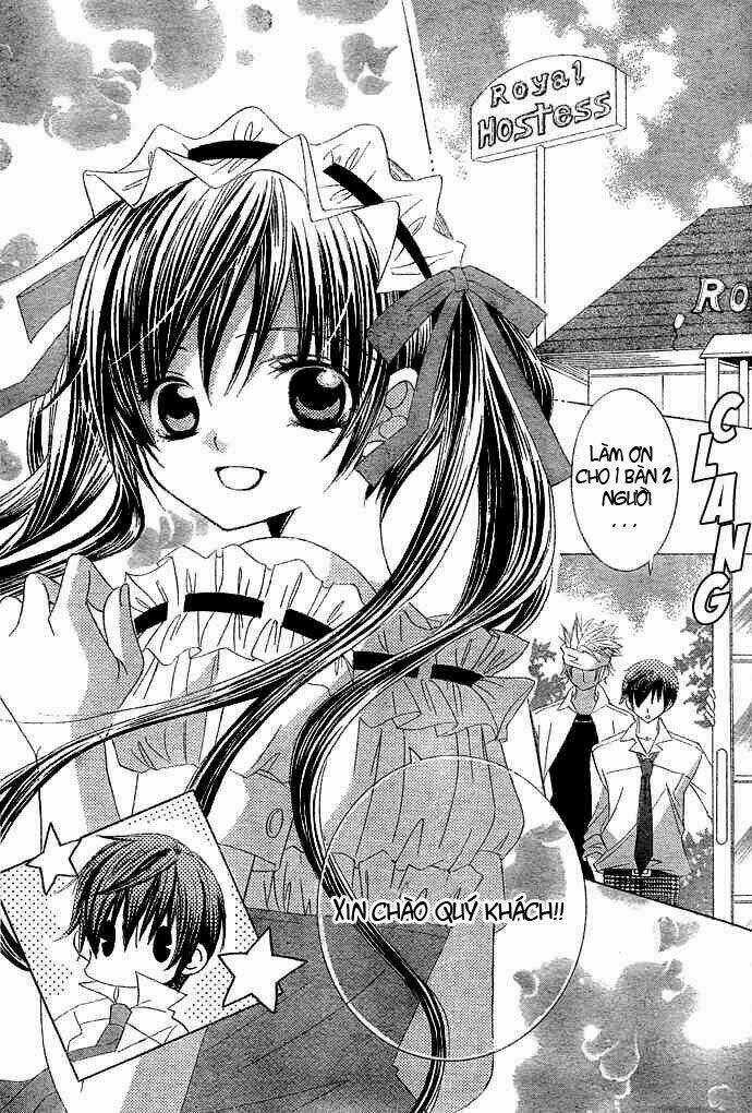 Uwasa No Midori-Kun!! - Chapter 8 - Trang 15