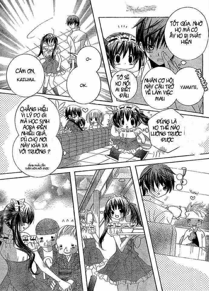 Uwasa No Midori-Kun!! - Chapter 8 - Trang 21