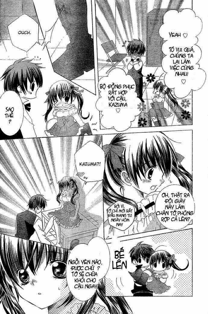 Uwasa No Midori-Kun!! - Chapter 8 - Trang 24