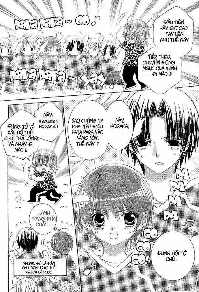 Uwasa No Midori-Kun!! - Chapter 8 - Trang 4