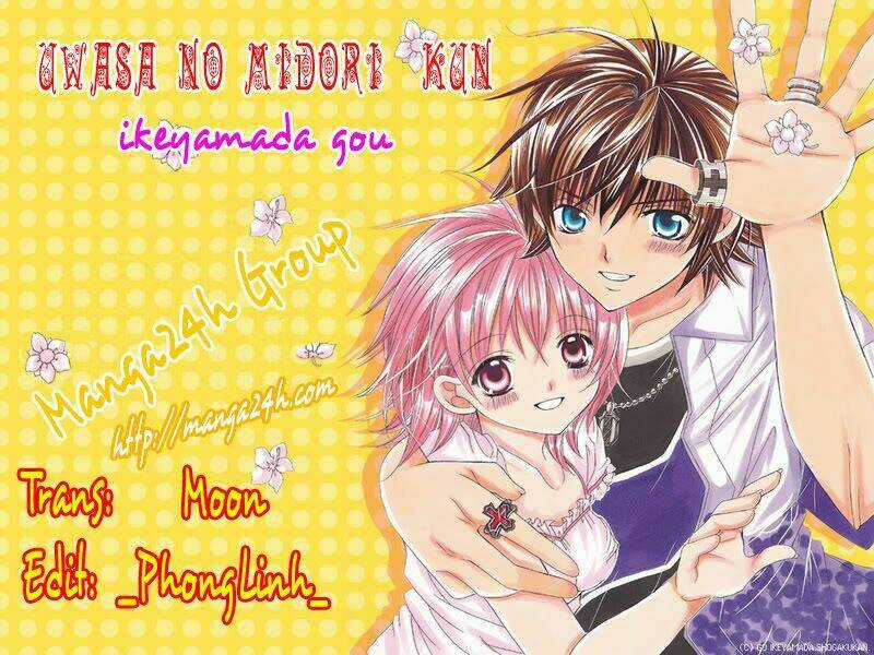 Uwasa No Midori-Kun!! - Chapter 9 - Trang 2