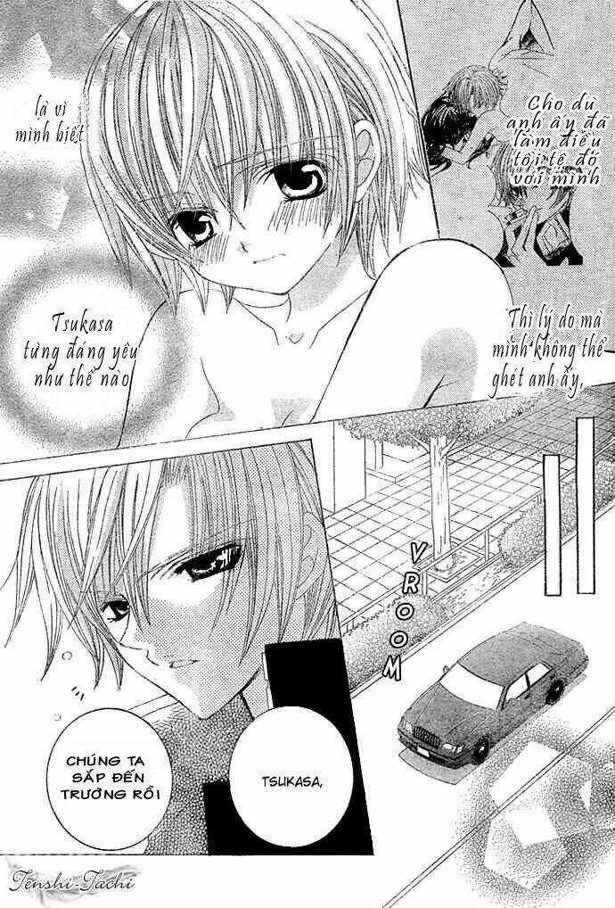 Uwasa No Midori-Kun!! - Chapter 9 - Trang 11