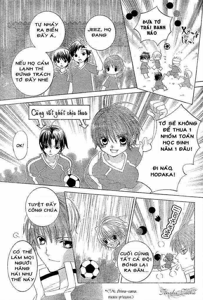 Uwasa No Midori-Kun!! - Chapter 9 - Trang 19