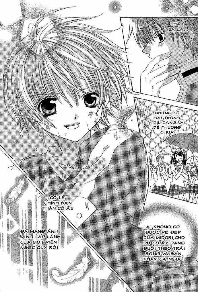 Uwasa No Midori-Kun!! - Chapter 9 - Trang 20