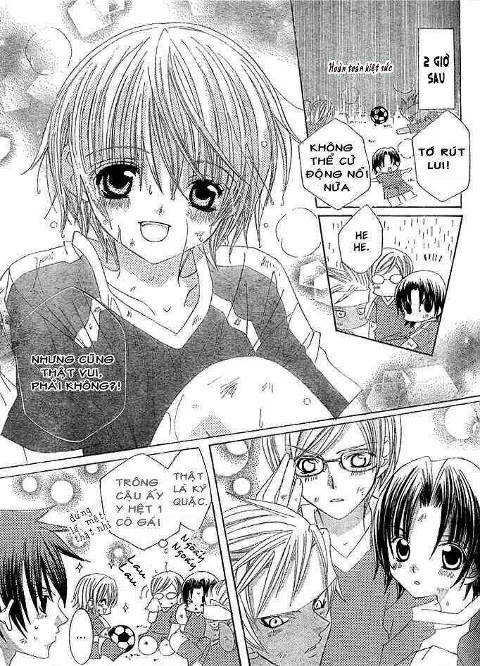 Uwasa No Midori-Kun!! - Chapter 9 - Trang 21