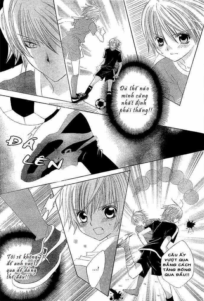 Uwasa No Midori-Kun!! - Chapter 9 - Trang 24