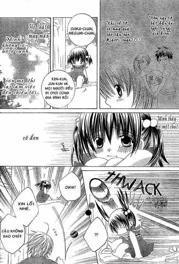 Uwasa No Midori-Kun!! - Chapter 9 - Trang 4