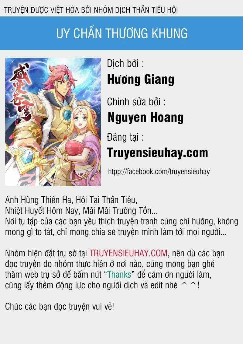 Uy Chấn Thương Khung - Chapter 1 - Trang 1