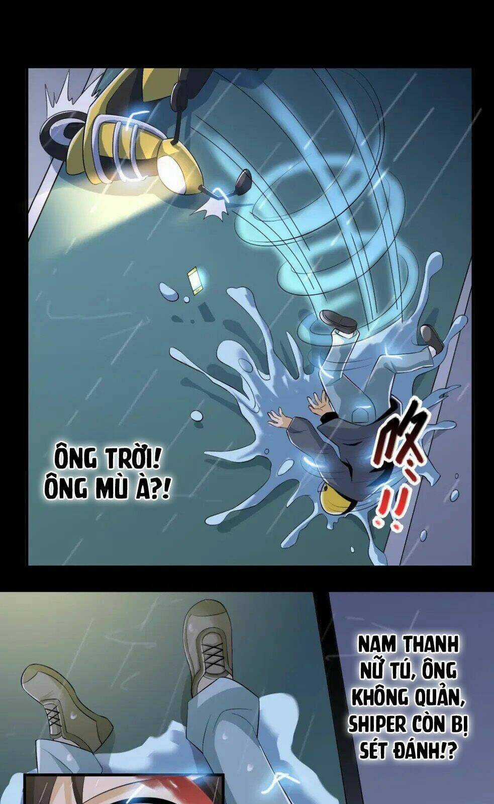 Uy Chấn Thương Khung - Chapter 1 - Trang 24