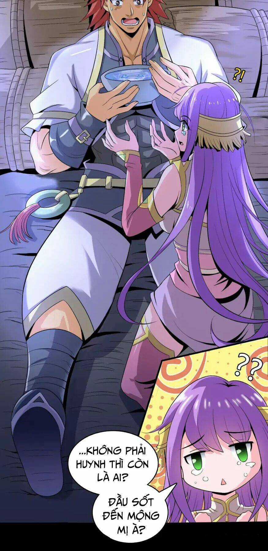 Uy Chấn Thương Khung - Chapter 2 - Trang 9