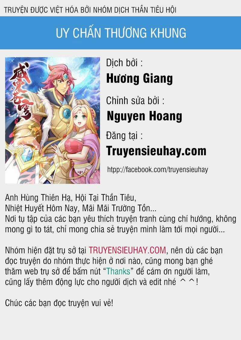 Uy Chấn Thương Khung - Chapter 3 - Trang 1
