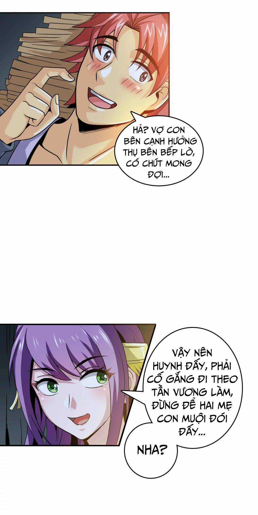 Uy Chấn Thương Khung - Chapter 3 - Trang 13