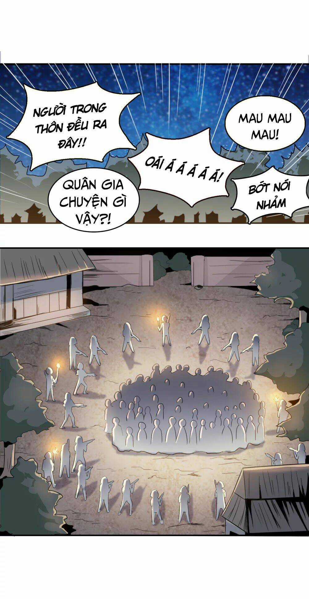 Uy Chấn Thương Khung - Chapter 3 - Trang 18