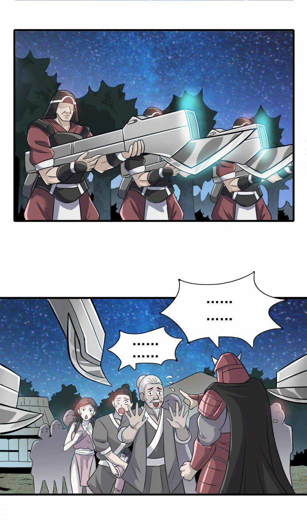 Uy Chấn Thương Khung - Chapter 3 - Trang 19