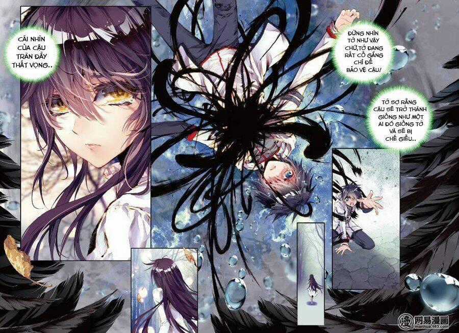 Uy Minh Thần Đấu - Chapter 1 - Trang 8