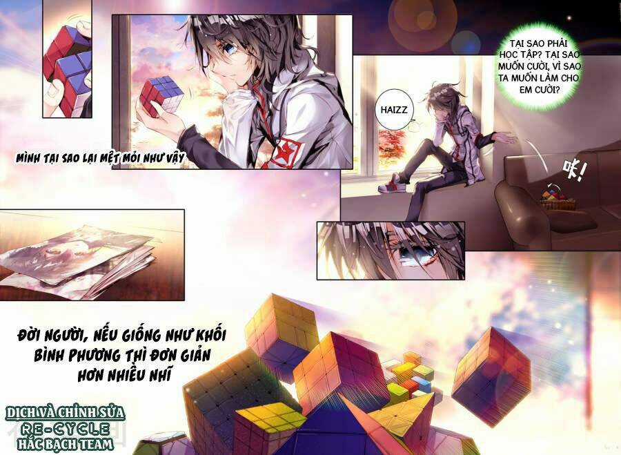 Uy Minh Thần Đấu - Chapter 5 - Trang 3