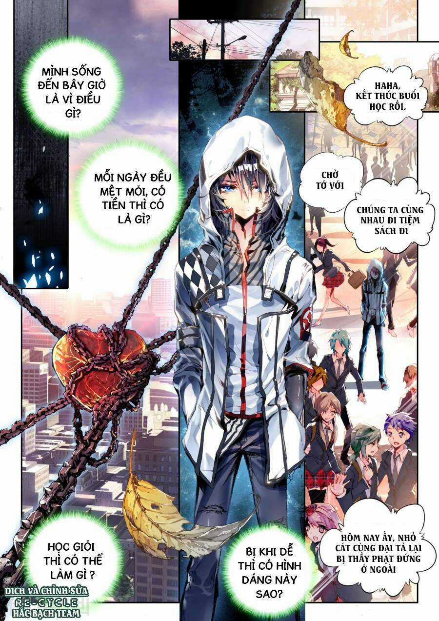 Uy Minh Thần Đấu - Chapter 5 - Trang 4