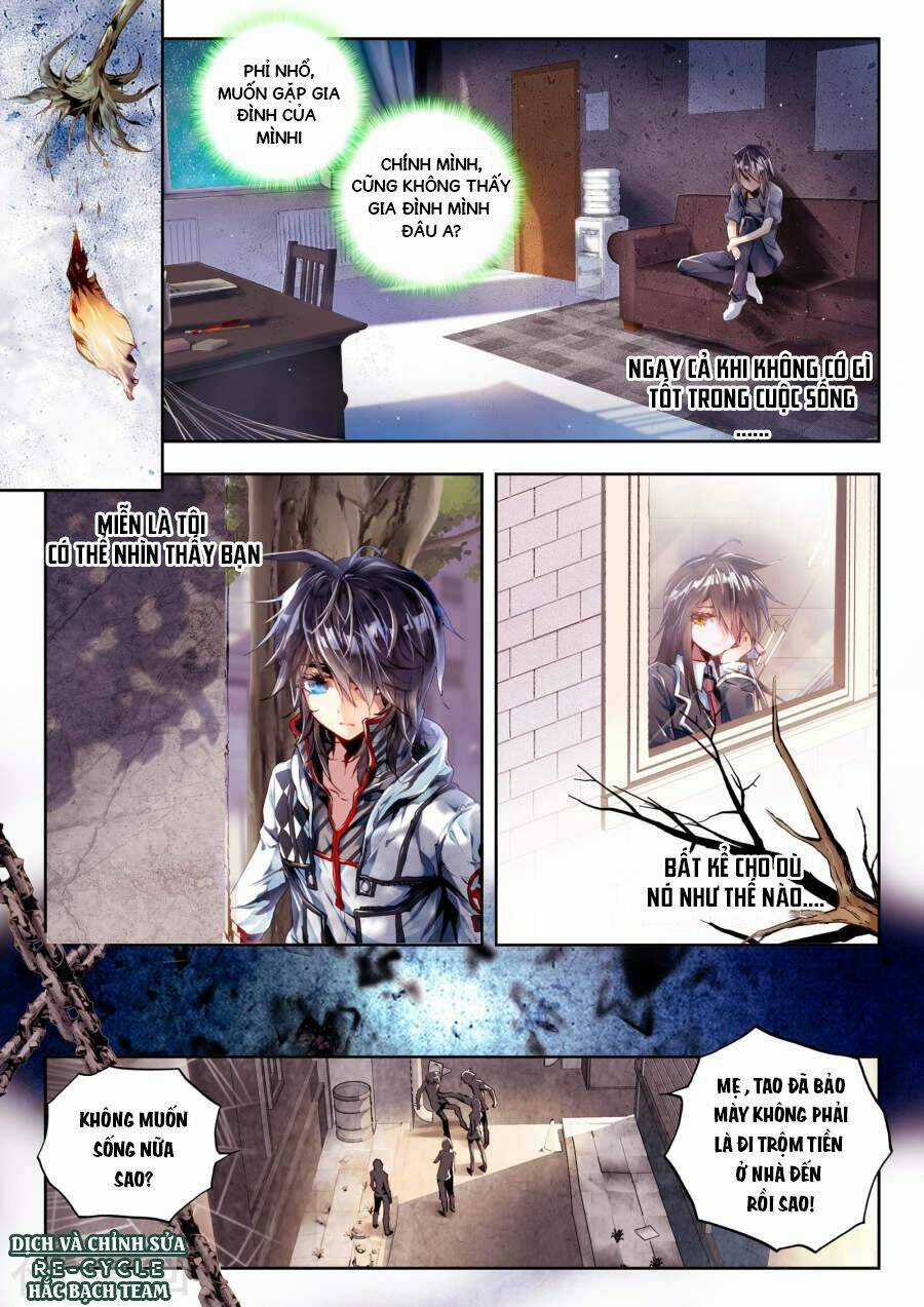 Uy Minh Thần Đấu - Chapter 5 - Trang 7