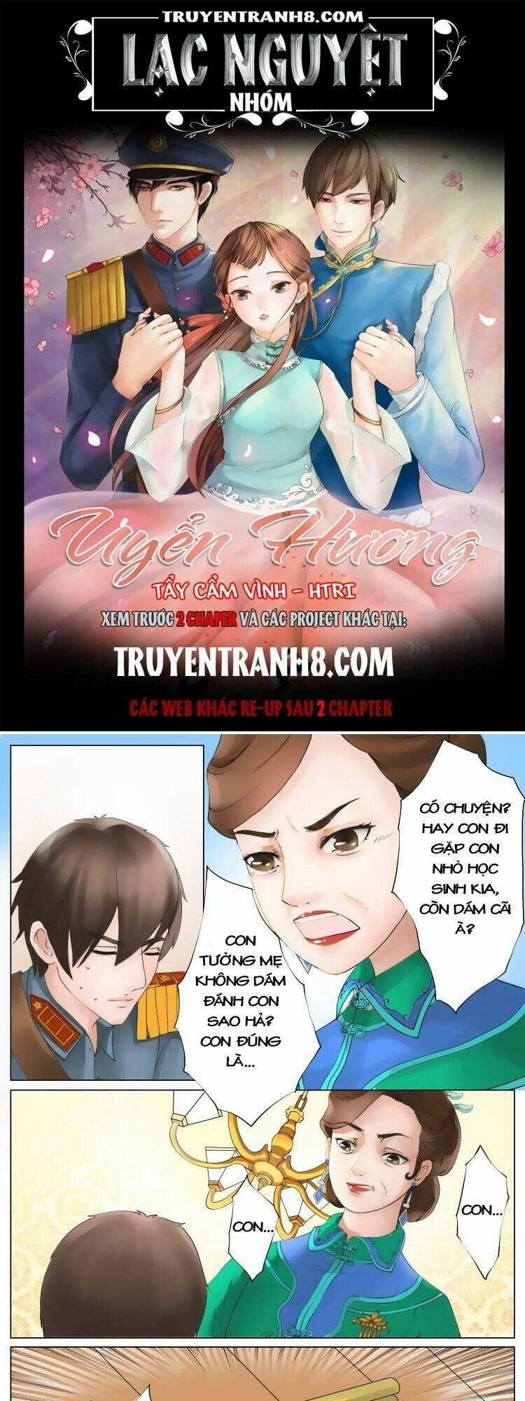 Uyển Hương - Chapter 2 - Trang 1