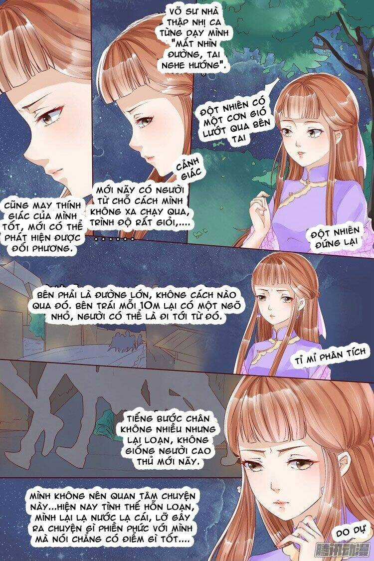 Uyển Hương - Chapter 27 - Trang 8