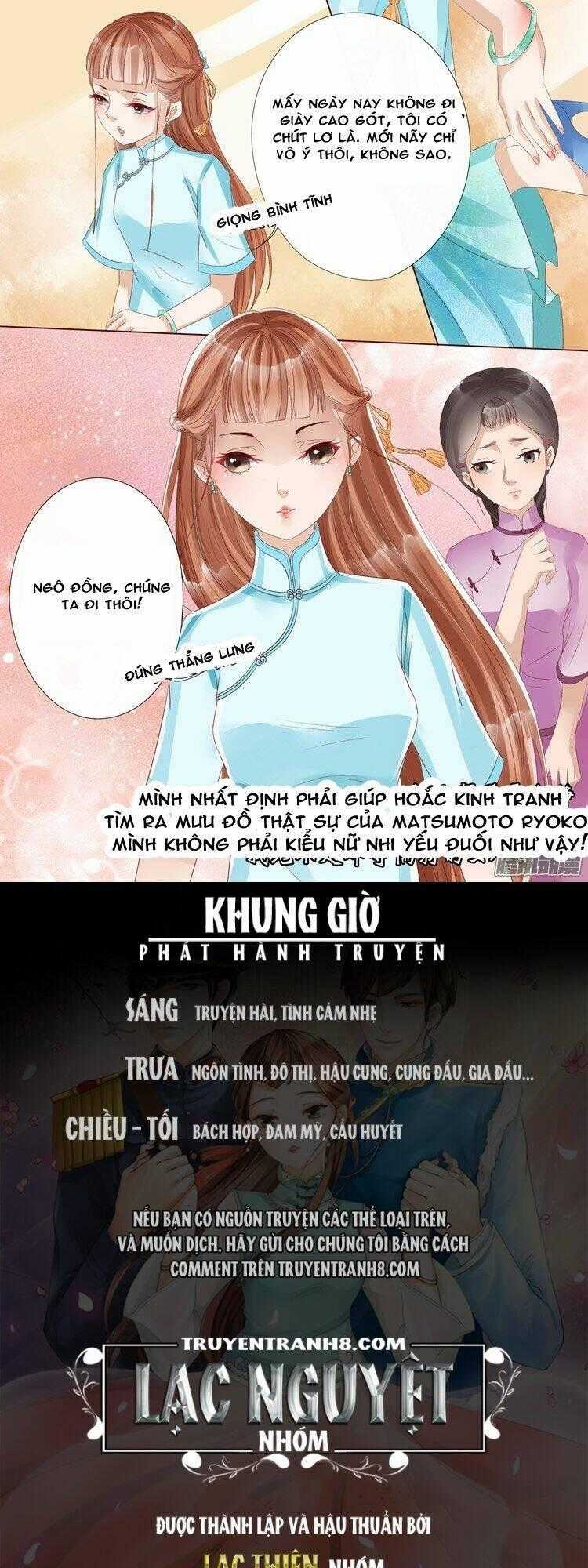 Uyển Hương - Chapter 34 - Trang 10