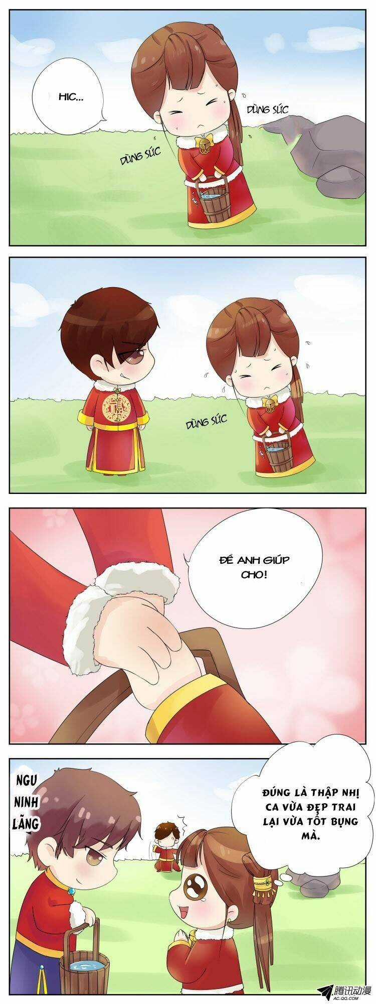 Uyển Hương - Chapter 4 - Trang 11