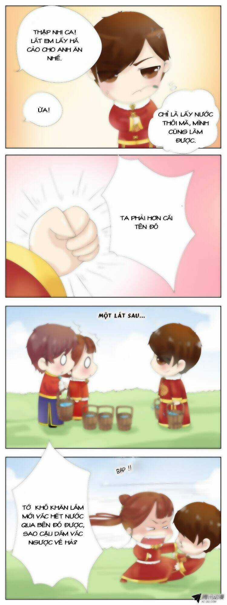 Uyển Hương - Chapter 4 - Trang 13