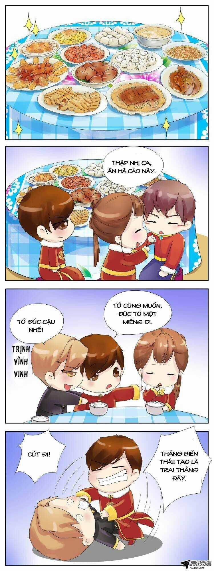 Uyển Hương - Chapter 4 - Trang 15