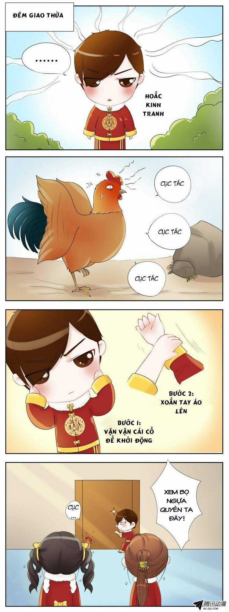 Uyển Hương - Chapter 4 - Trang 3